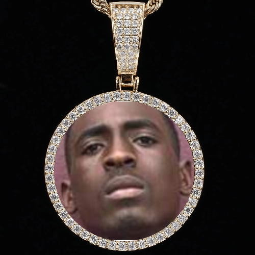 CUSTOM PICTURE PENDANT STYLE-1