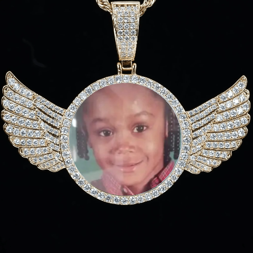 CUSTOM PICTURE PENDANT STYLE-4