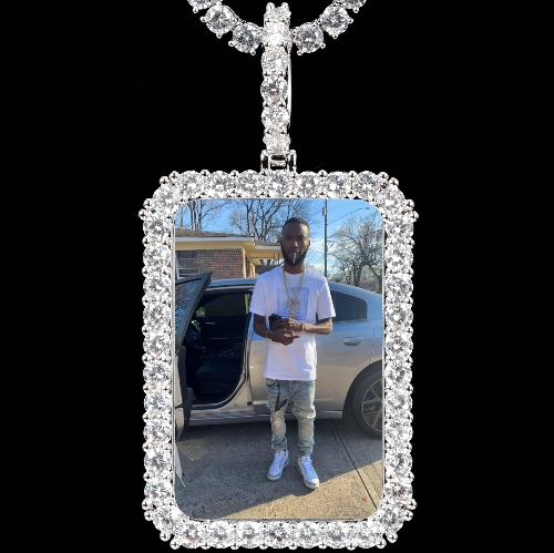 CUSTOM PICTURE PENDANT STYLE-5