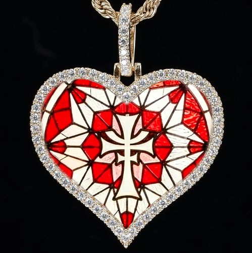 CUSTOM PICTURE PENDANT STYLE-3
