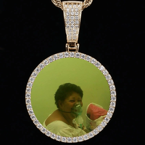 CUSTOM PICTURE PENDANT STYLE-1
