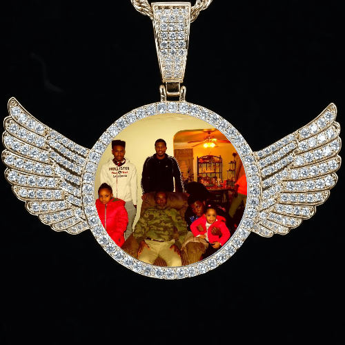 CUSTOM PICTURE PENDANT STYLE-4