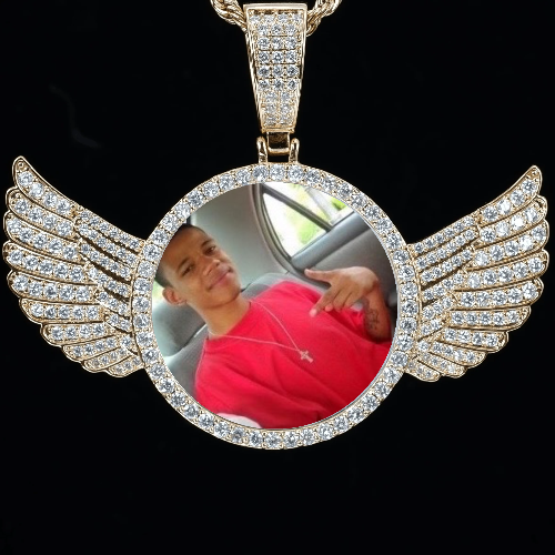 CUSTOM PICTURE PENDANT STYLE-4