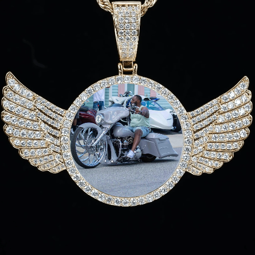 CUSTOM PICTURE PENDANT STYLE-4