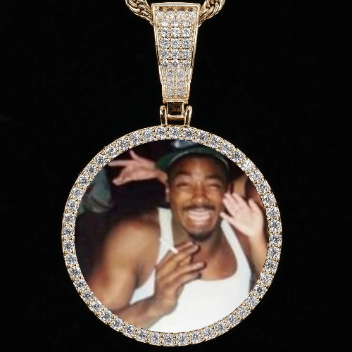 CUSTOM PICTURE PENDANT STYLE-1