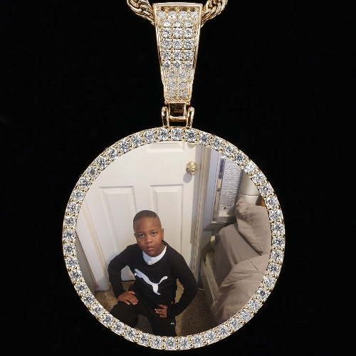 CUSTOM PICTURE PENDANT STYLE-1