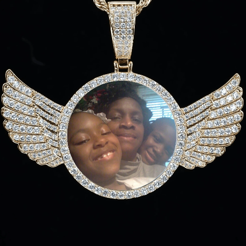 CUSTOM PICTURE PENDANT STYLE-4