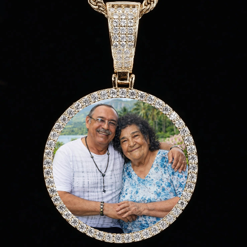 CUSTOM PICTURE PENDANT STYLE-1
