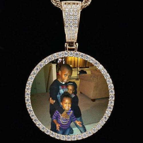 CUSTOM PICTURE PENDANT STYLE-1