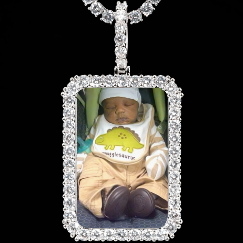 CUSTOM PICTURE PENDANT STYLE-5
