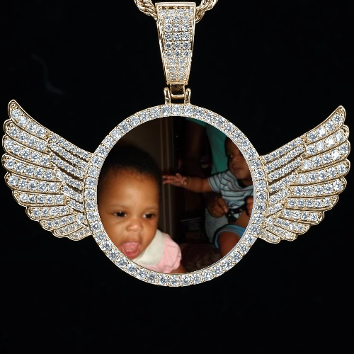 CUSTOM PICTURE PENDANT STYLE-4