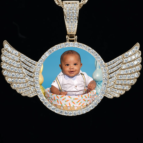 CUSTOM PICTURE PENDANT STYLE-4