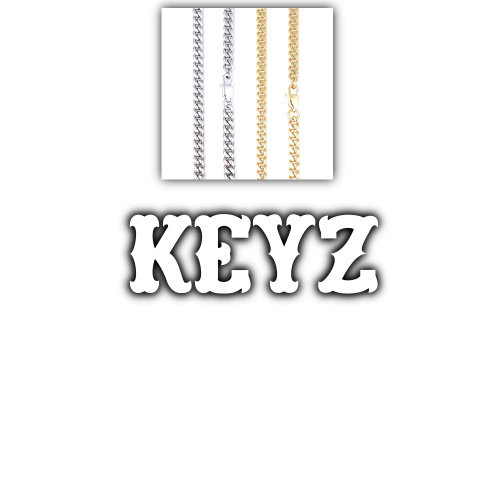 Custom Letters Freibeuter Font Necklace