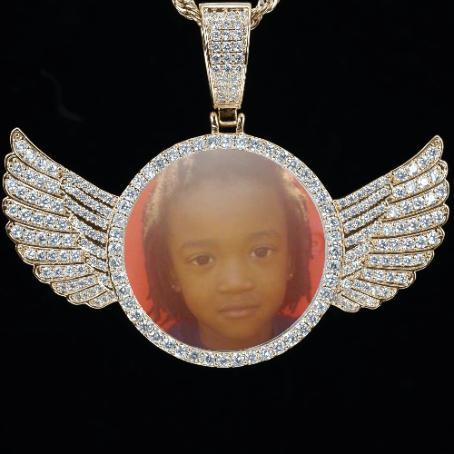 CUSTOM PICTURE PENDANT STYLE-4