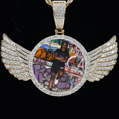 CUSTOM PICTURE PENDANT STYLE-4