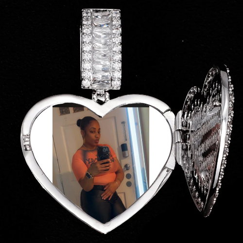 CUSTOM PICTURE PENDANT STYLE-8