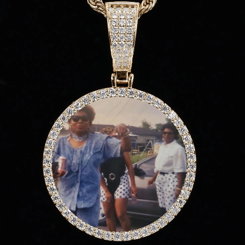CUSTOM PICTURE PENDANT STYLE-1