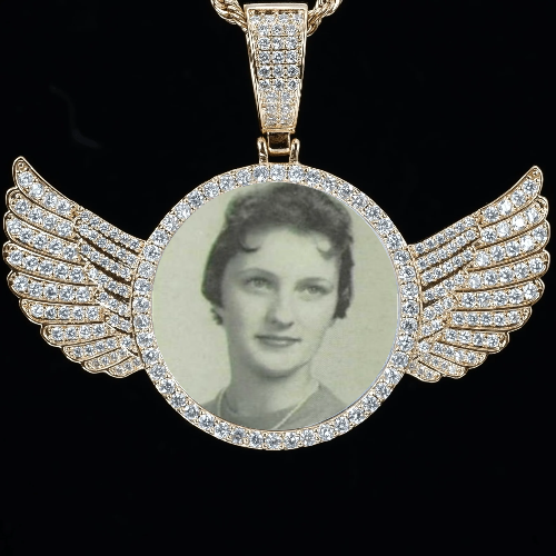 CUSTOM PICTURE PENDANT STYLE-4