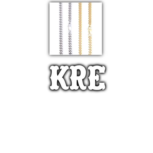 Custom Letters Freibeuter Font Necklace