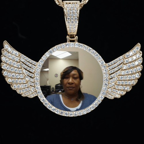 CUSTOM PICTURE PENDANT STYLE-4
