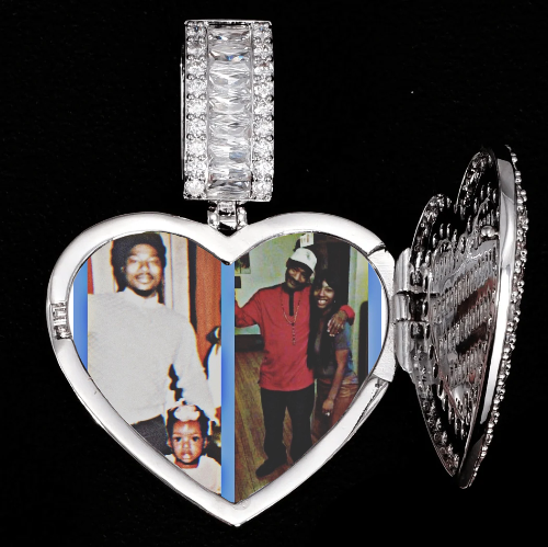CUSTOM PICTURE PENDANT STYLE-8