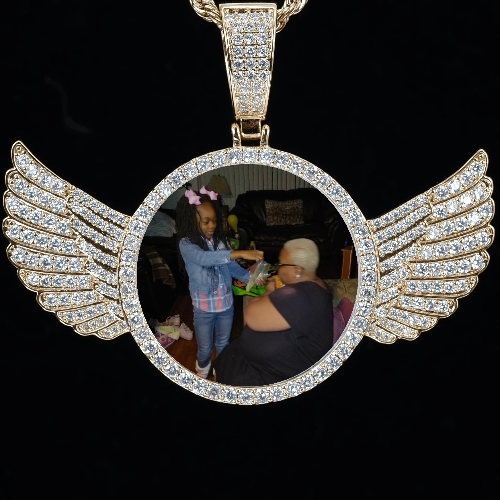CUSTOM PICTURE PENDANT STYLE-4
