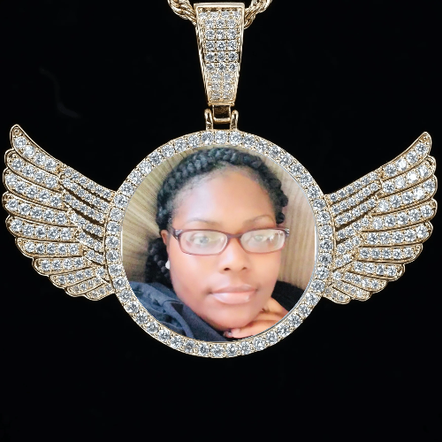 CUSTOM PICTURE PENDANT STYLE-4