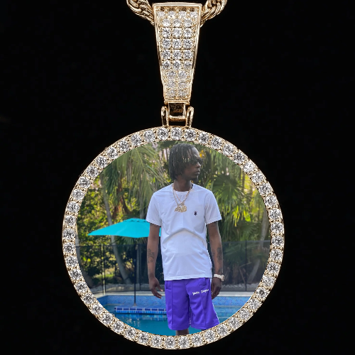 CUSTOM PICTURE PENDANT STYLE-1