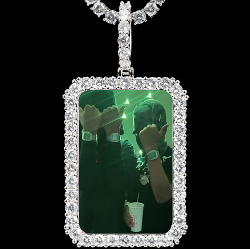CUSTOM PICTURE PENDANT STYLE-5