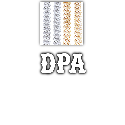 Custom Letters Freibeuter Font Necklace