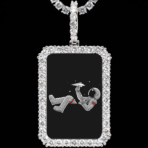 CUSTOM PICTURE PENDANT STYLE-5
