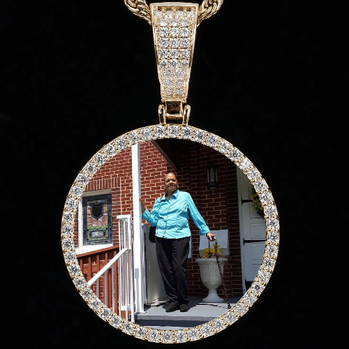 CUSTOM PICTURE PENDANT STYLE-1