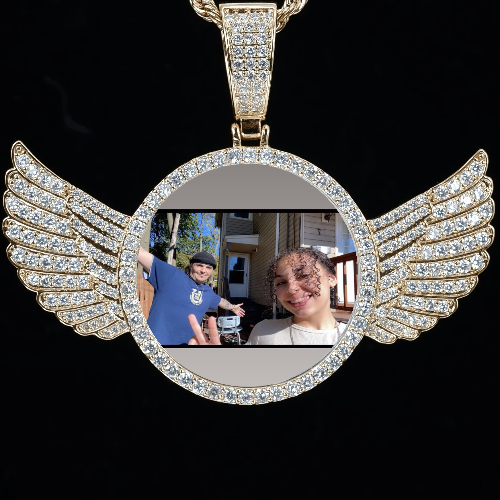 CUSTOM PICTURE PENDANT STYLE-4