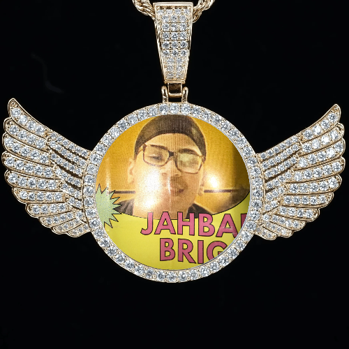 CUSTOM PICTURE PENDANT STYLE-4