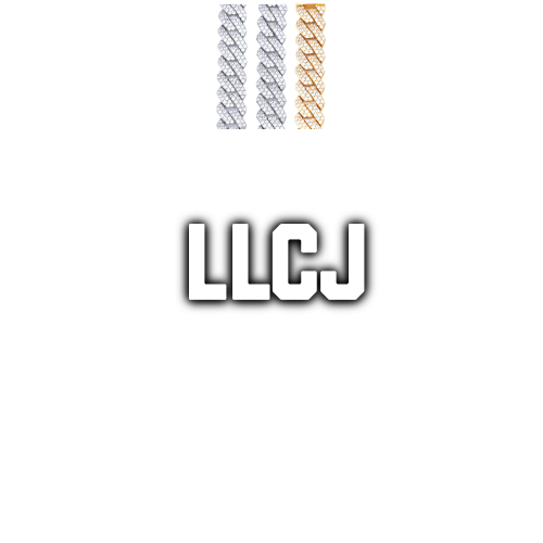 Custom Letters Baguette Two Layer Necklace