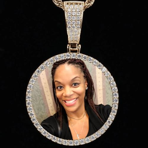 CUSTOM PICTURE PENDANT STYLE-1