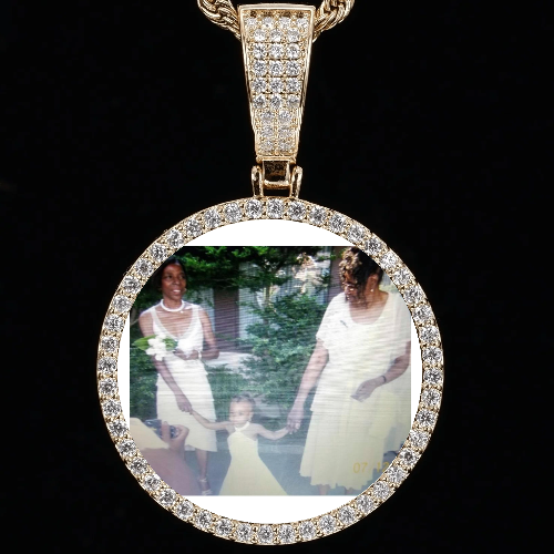 CUSTOM PICTURE PENDANT STYLE-1
