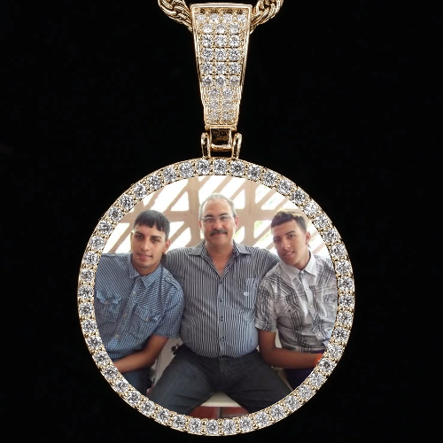 CUSTOM PICTURE PENDANT STYLE-1