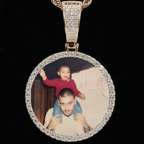 CUSTOM PICTURE PENDANT STYLE-1
