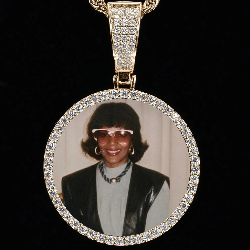 CUSTOM PICTURE PENDANT STYLE-1