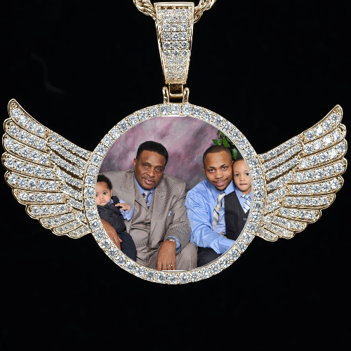 CUSTOM PICTURE PENDANT STYLE-4