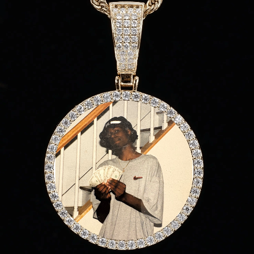 CUSTOM PICTURE PENDANT STYLE-1