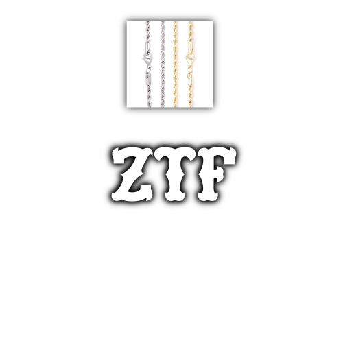 Custom Letters Freibeuter Font Necklace