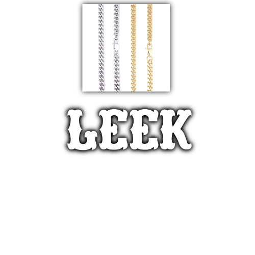 Custom Letters Freibeuter Font Necklace