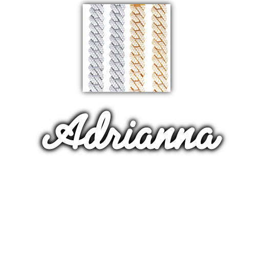 Script Custom Letter Necklace