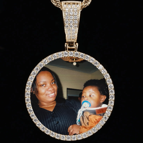 CUSTOM PICTURE PENDANT STYLE-1