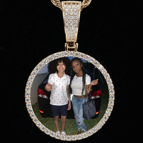 CUSTOM PICTURE PENDANT STYLE-1