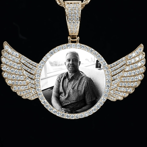 CUSTOM PICTURE PENDANT STYLE-4