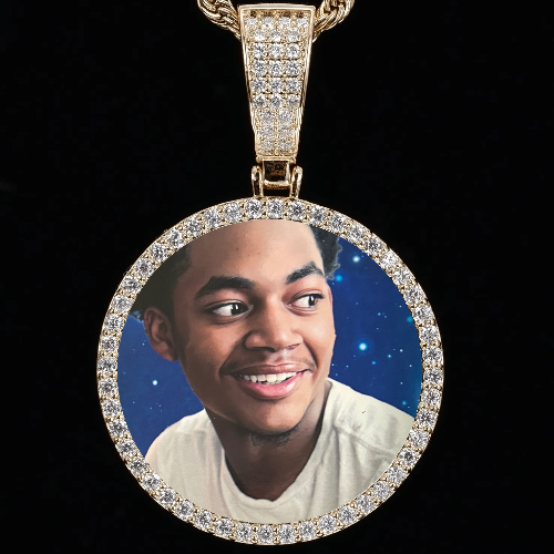 CUSTOM PICTURE PENDANT STYLE-1