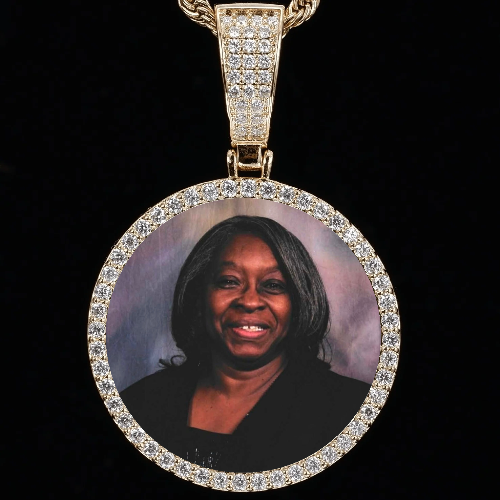 CUSTOM PICTURE PENDANT STYLE-1